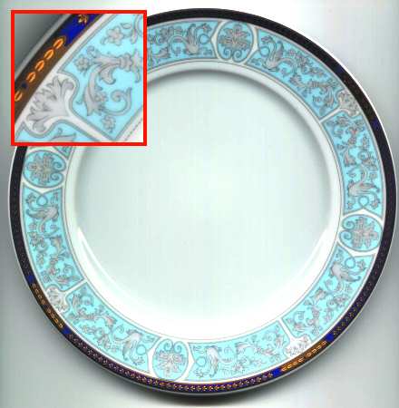 THU168 Dinner Plate
