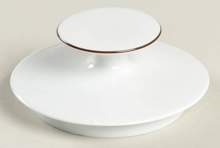 Platinum Band Lid for Teapot