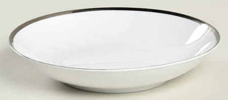 Platinum Band Coupe Soup Bowl