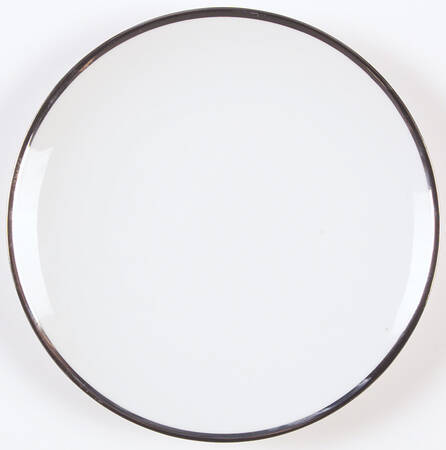 Platinum Band Dessert/Pie Plate
