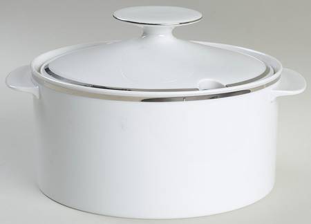Platinum Band Tureen &  Lid