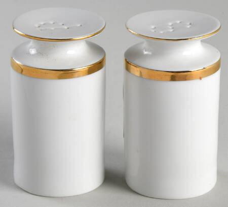 Gold Band Salt & Pepper Set