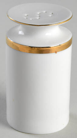 Gold Band Salt Shaker