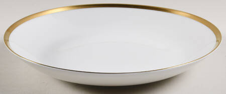 Gold Band Coupe Soup Bowl