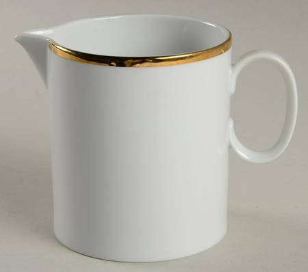 Gold Band Creamer
