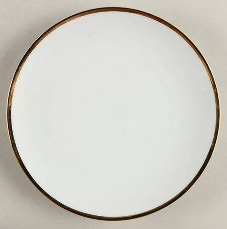 Gold Band Bread & Butter Plate