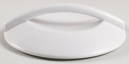 Microfun White Lid for Round Vegetable