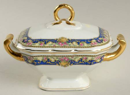 TRV266 Sugar Bowl & Lid