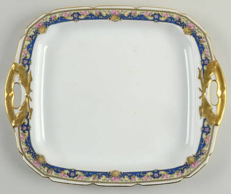 TRV266 Square Handled Cake Plate
