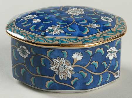 Etude Octagonal Box & Lid