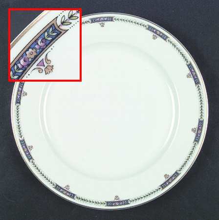 TRV267 Dinner Plate