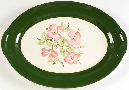 TST415 13" Oval Serving Platter