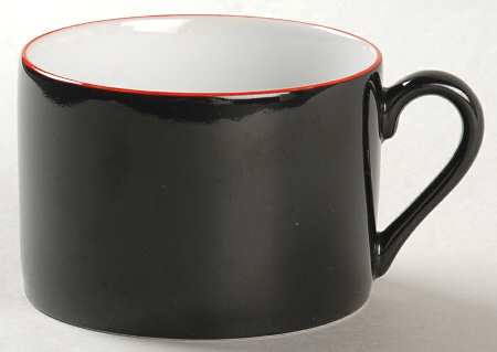 Due Black Flat Cup