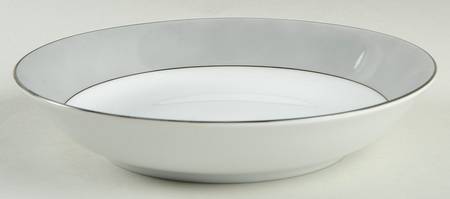 Due Smoke Gray Coupe Soup Bowl