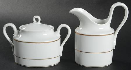 Savona Creamer & Sugar with Lid Set