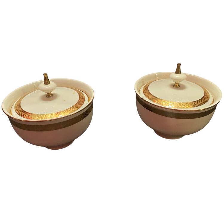 Heritage Sugar Bowl & Lid