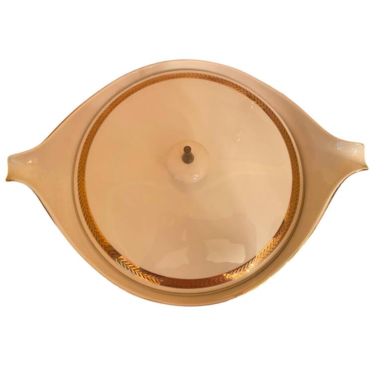 Heritage Round Covered Vegetable