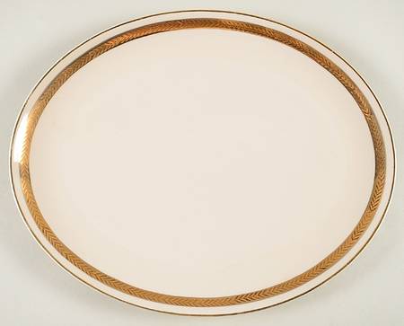 Heritage 13" Oval Serving Platter