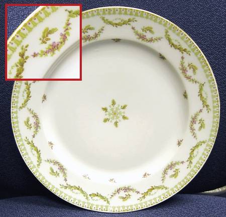 TRV269 Dinner Plate