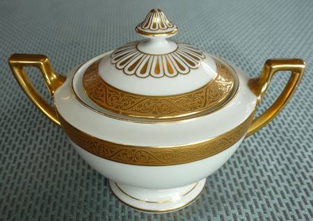 09128 Sugar Bowl & Lid