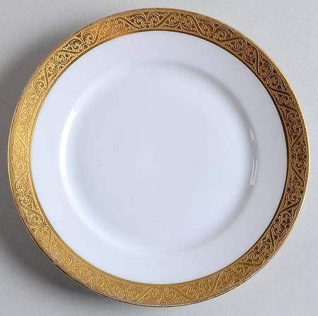 09128 Bread & Butter Plate