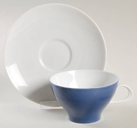 Decor 79 Flat Cup & Saucer Set
