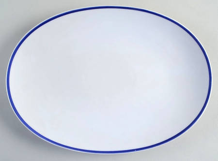 THO177 13" Oval Serving Platter