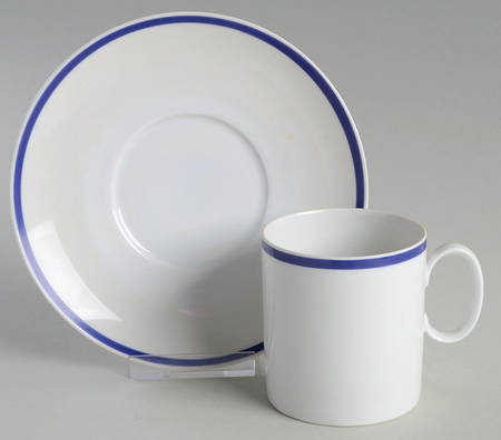 THO177 Flat Cup & Saucer Set