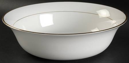 Classique Gold 9" Round Vegetable Bowl