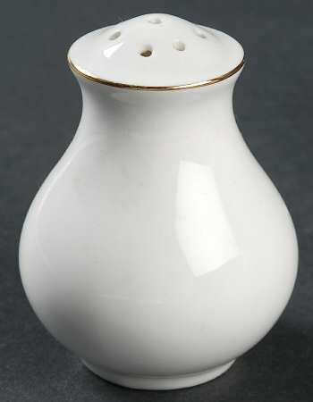 Classique Gold Pepper Shaker