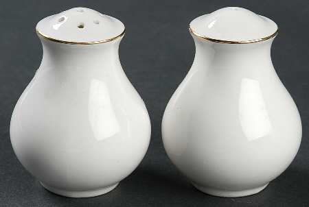 Classique Gold Salt & Pepper Set