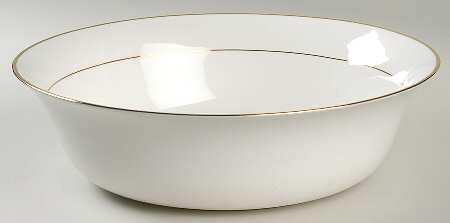 Classique Gold 10" Round Vegetable Bowl