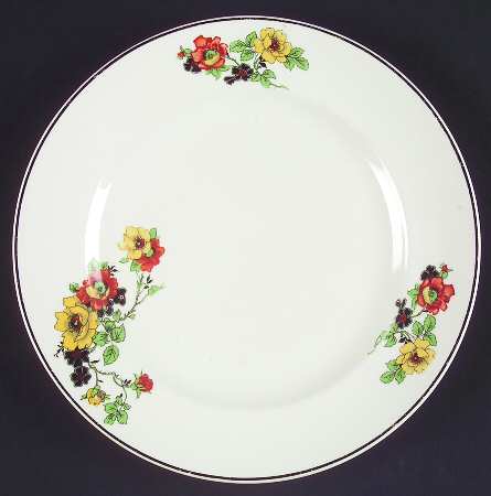 TST422 Luncheon Plate