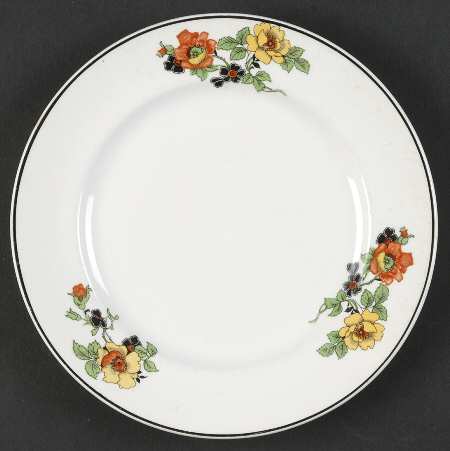 TST422 Bread & Butter Plate