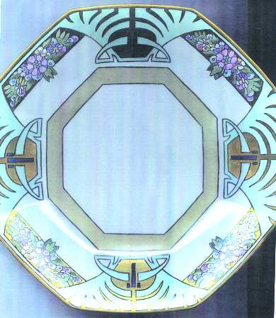 TRV273 Salad Plate