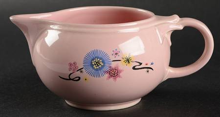 Mardi Gras Pink Creamer