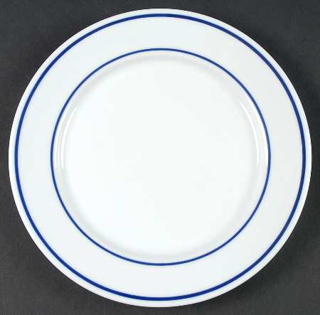 Dinerware Blue Salad Plate