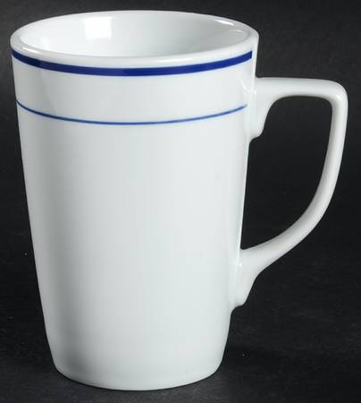 Dinerware Blue Mug