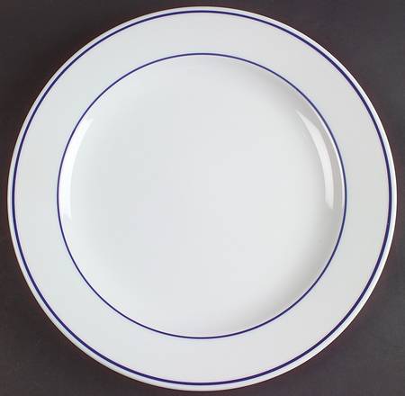 Dinerware Blue 12" Chop Plate (Round Platter)