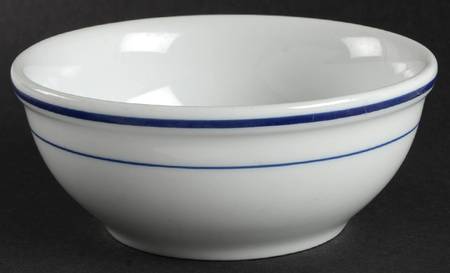 Dinerware Blue Coupe Cereal Bowl