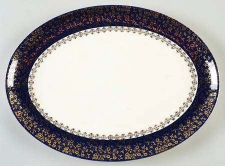 TST429 11" Oval Serving Platter