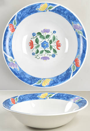 Nicole 11" Large Salad Serving Bowl