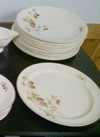TST431 13" Chop Plate (Round Platter)