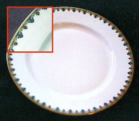 TRV274 Dessert/Pie Plate