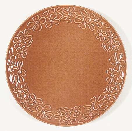 Amber Dogwood Dinner Plate