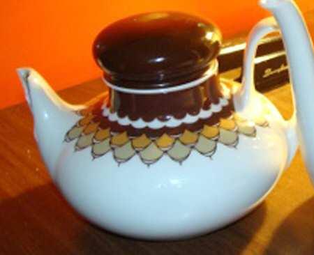 Artischocke Teapot & Lid