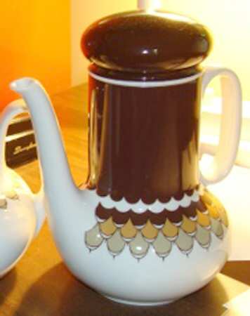 Artischocke Coffee Pot & Lid