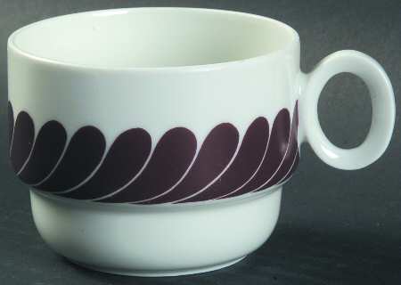 Kombination Braun Flat Cup
