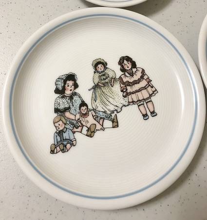 La Bambola Bread & Butter Plate