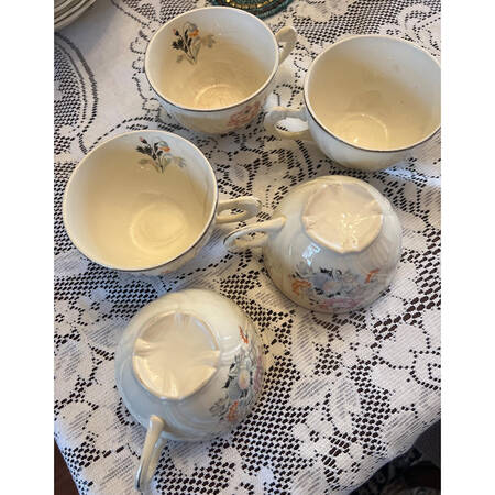 TST438 Flat Cup